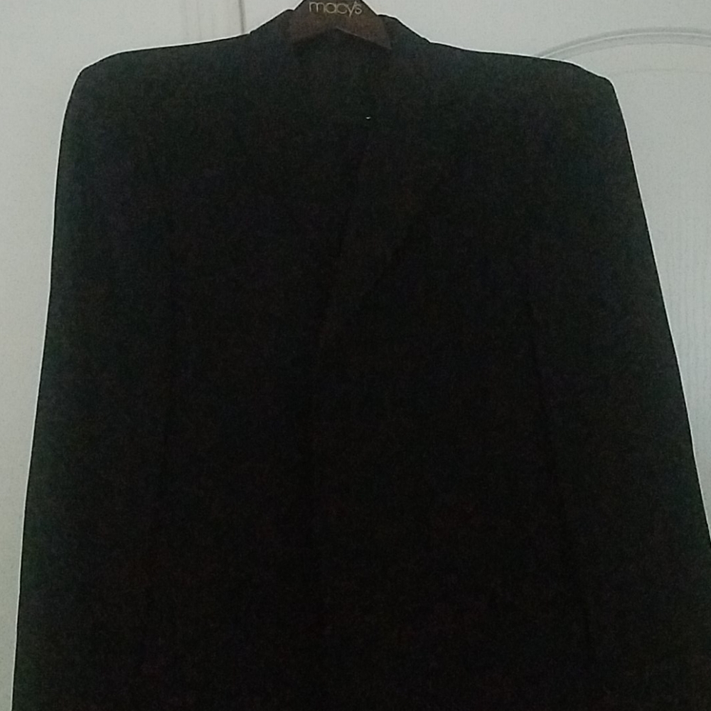 Black suit